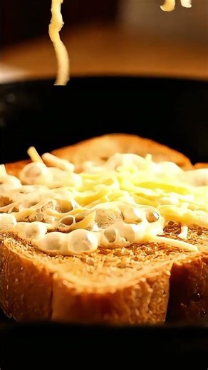 Perfect Cheese Melt ASMR