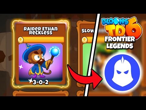 I'M OFFICIALLY IN BLOONS TD 6! - BTD6 Frontier Legends | Part 11