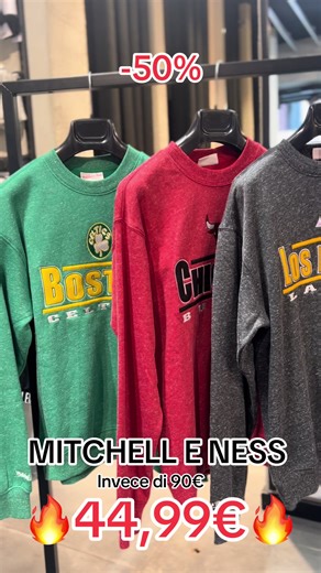 MITCHELL E NESS IN SUPER PROMO🔥🔥🔥 #neipertee