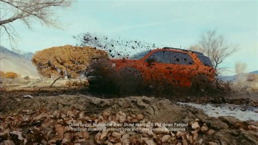 Honda Spring Event TV Spot, 'Bring on the Spring: Rugged' [T2]