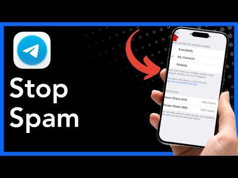 How To Stop Spam In Telegram