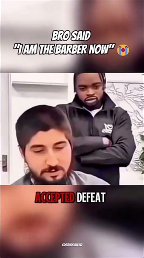 Would YOU do this? 👀 #haircut #fail #barbershop #selfcut #reaction #tiktokfunny #shorts