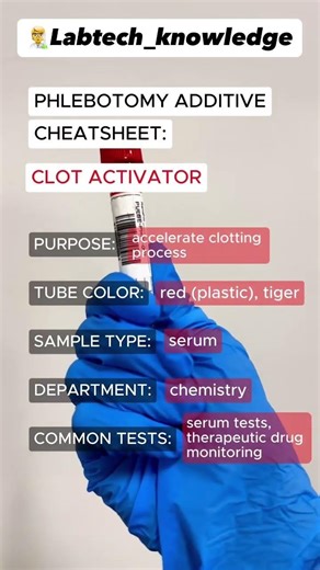 Clot activater tube| #bloodtest #dmlt #bmlt #treanding #viralvideo