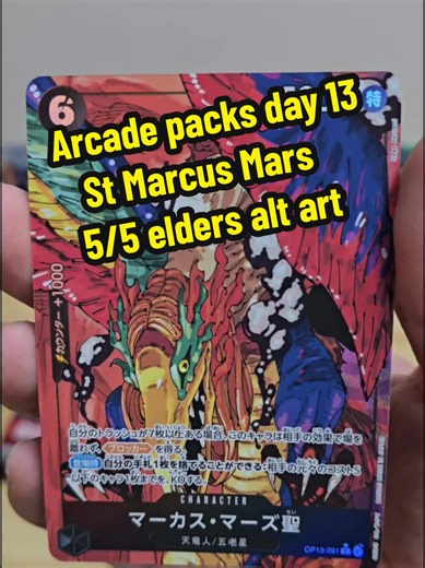 One Piece Card Opening: 5 Elders Edition Pack Reveal