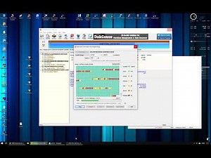 Detecting hard drive errors on Windows 10 in manageable chunks without locking up the PC for hours!