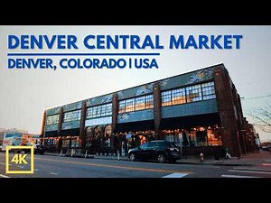 Denver Central Market Walkthrough | 4K