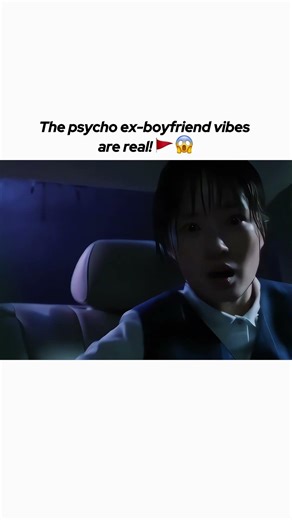 The psycho ex boyfriend vibes are real! 🚩😱