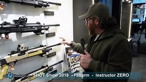 Fabarm STF 12 (Black) - FABARM PROFESSIONAL