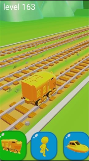 Shape-Shifting Fun Race Game Level 163 #Shorts #short #shapeshiftingtablet #shapeshiftingpart163