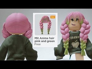 NEW FREE CUTE ITEMS THAT YOU MUST GET IN ROBLOX! 😍💕