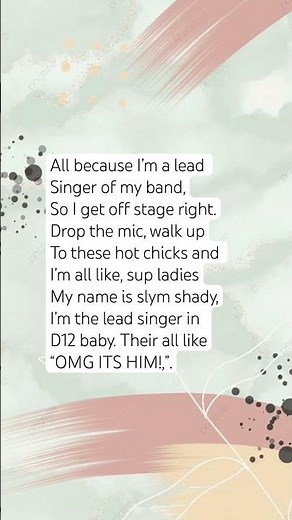 My band - D12 #dothingsyoudontwanttodo #makemefamous #cool #lyrics