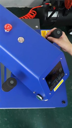 Air Press Dual Station Heat Press: Save Time & Effort