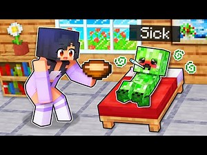 Our Mobs Are SICK And Need HELP In Minecraft!