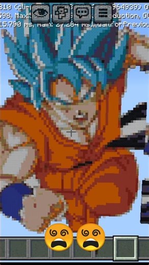 GOKU IN MINECRAFT 🤯🤯||DRAGON BALL||