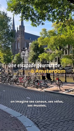 1.1M views · 2.6K reactions | Et si partir à Amsterdam, c’était l’occasion de vous retrouver ? Entre frites maison, mini pancakes et Stroopwafels, chaque pause gourmande devient un moment pour souffler, partager et savourer l’instant. Comme @manon.mange, réservez vos billets en quelques clics sur notre app SNCF Connect et consultez l’Info Trafic à tout moment pour un voyage en toute sérénité  #SNCFConnect #Amsterdam #VoyageGourmand #RetrouvezVous | SNCF Connect | Facebook
