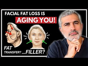 How to Fix Volume Loss: Facial Filler vs. Fat Transfer (How to Choose)