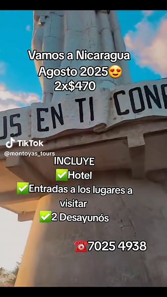 Tour Único en Nicaragua: 4 días de Aventura