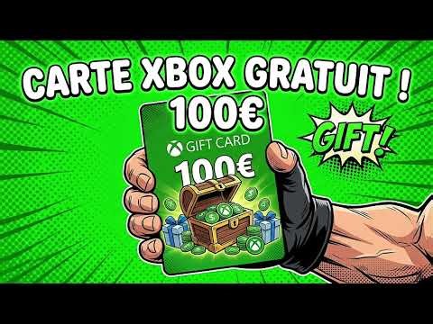 CARTE CADEAU XBOX GRATUITE 2026 (CODE XBOX GRATUIT 100% RÉEL)