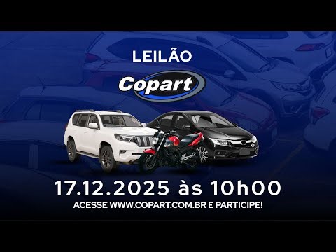 Leilão de Veículos - Pátio de Vitória de Santo Antão/PE