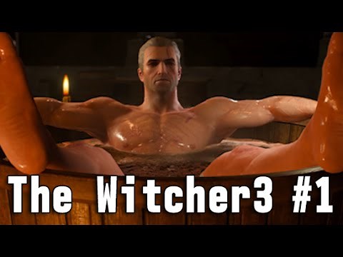 The Witcher 3 実況 日本語版ウィッチャー3に挑戦 「冒険の始まり」 #1