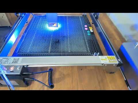 Atomstack X30 Pro Laser Engraving and Cutting Machine - 12 mm plywood cut test