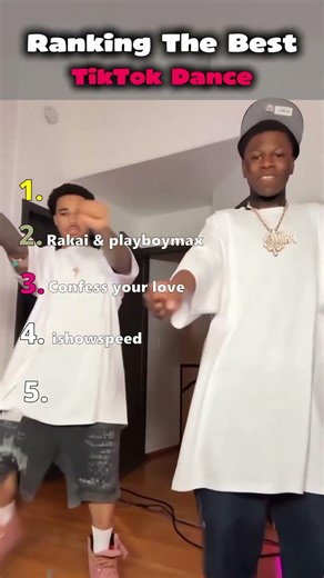 Ranking The Best Tiktok Dance