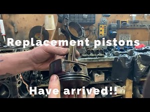 Cadillac Escalade LQ9 6 litre engine rebuild - day four