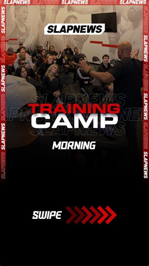 Slap News | Premier Slap Fighting Coverage on Instagram: "🔥 LIVE from the UFC APEX! We are here on site for the 4th official Power Slap Combine, bringing you all the action from this morning’s session. The energy is unreal, new athletes showing their power, some athletes in for a second look, and some surprising standouts already making noise. 💥👊 This is only the morning recap… the evening session is going to be even bigger. Stay tuned — Slap News has you covered with the most in-depth covera