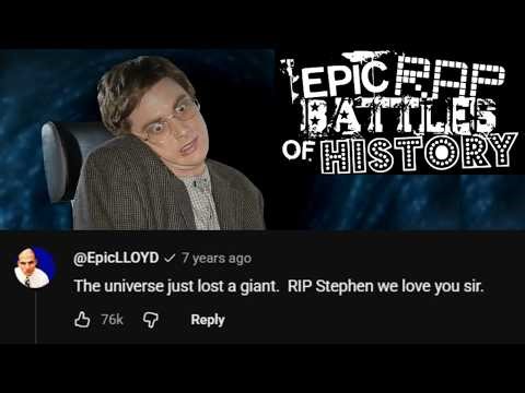 Every Celebrity Who Passed Away After Being In Epic Rap Battles of History