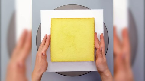 Rainbow Drip Cake and Bear Cake Design