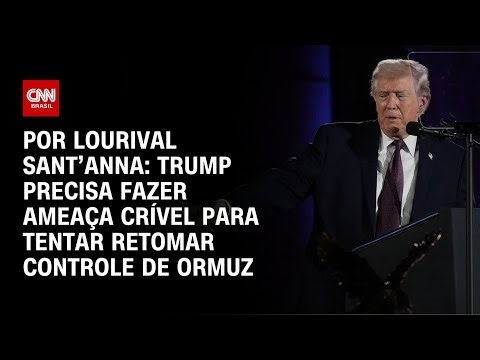 Análise: Trump precisa fazer ameaça crível para tentar retomar controle de Ormuz | CNN PRIME TIME