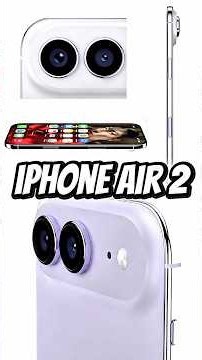 Apple's iPhone Air 2 is coming to destroy the Galaxy Z Fold 8 with its cameras and battery