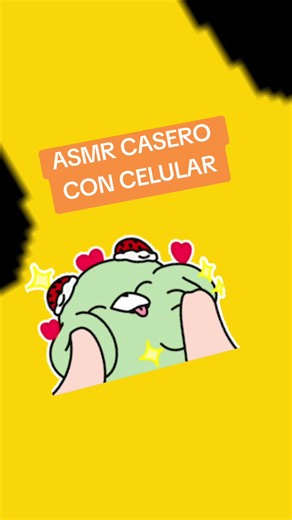 ASMR Casero con Celular: Relajación en Casa