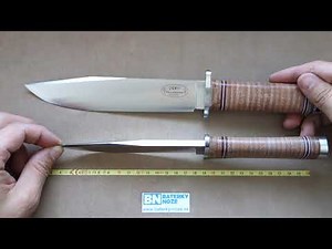Fallkniven NL2 vs NL3 Oden vs Njord