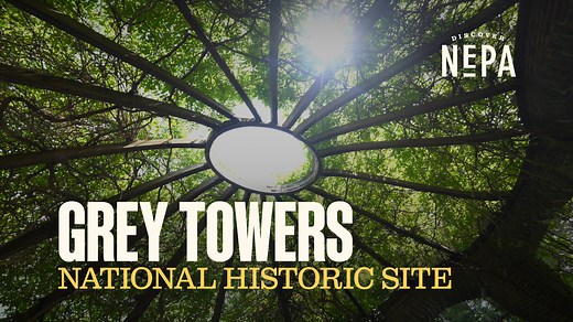 Visitors can explore the beautiful home of one of America's first foresters during a trip to U.S. Forest Service - Grey Towers in Milford! Check out our inside look at what makes the property's chateau-style mansion, pristine gardens and surrounding walking trails so special. 🌳 #DiscoverNEPA | DiscoverNEPA