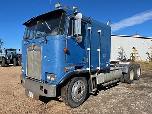 1986 Kenworth K100E Cabover T/A Truck Tractor | Transportation