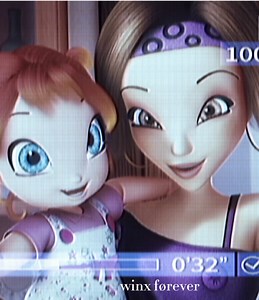 Winx Club: Bloom's Epic Transformation and Fight Scene