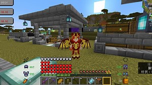 【Minecraft】Icarus Mod飞行演示