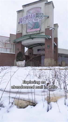 Exploring the Abandoned Richmond Town Square Mall #urbex #abandonedmall | Steve Ronin
