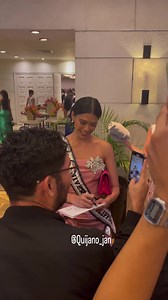 DAY 8 UPDATE!🇵🇭👑✨ Charity Gala❤️ #72ndMissUniverse #MissUniverse #MissUniversePhilippines #MichelleMarquezDee #deepatapos #forthephilippines | Pageant Universe