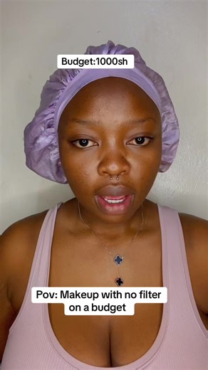 Affordable No Filter Makeup Tutorial