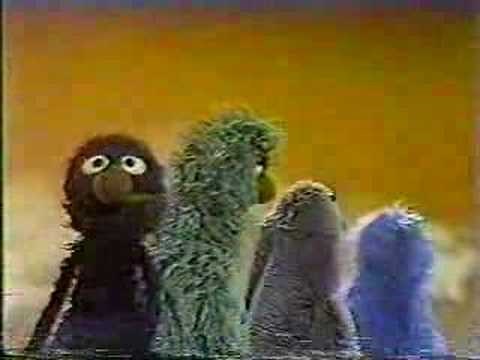 Classic Sesame Street - Grover demonstrates FIRST and LAST