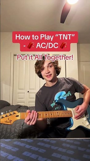 How to Play “TNT” - AC/DC