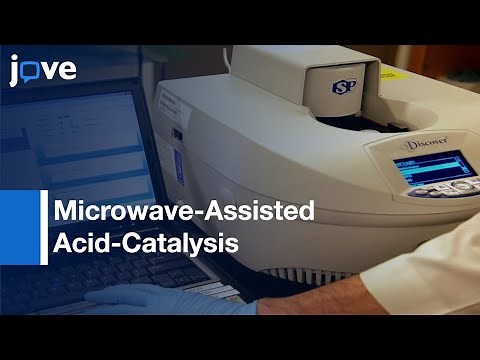 Preparation Of Silica Nanoparticles Through Microwave-Assisted Acid-Catalysis l Protocol Preview