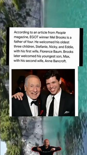 The Legacy of Mel Brooks: Meeting the EGOT Winner's Four Children