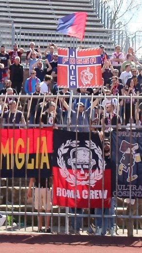 📢 Dai Cosenza alè 🫶🏻❤️💙 #ForzaLupi | Cosenza Calcio