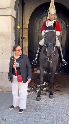 15K views · 568 reactions |  Captivating Views from the Horse Guard...