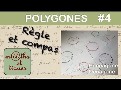 Regular polygons with ruler and compass # 4 of 4
