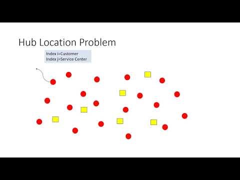 01 - Hub Location Problem Using Genetic Algorithm: An Introduction To Hub Location Problem