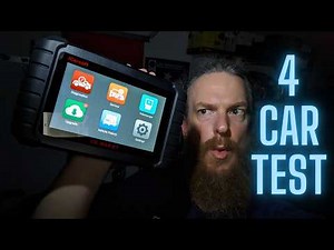 iCarsoft CR Max BT Scan Tool